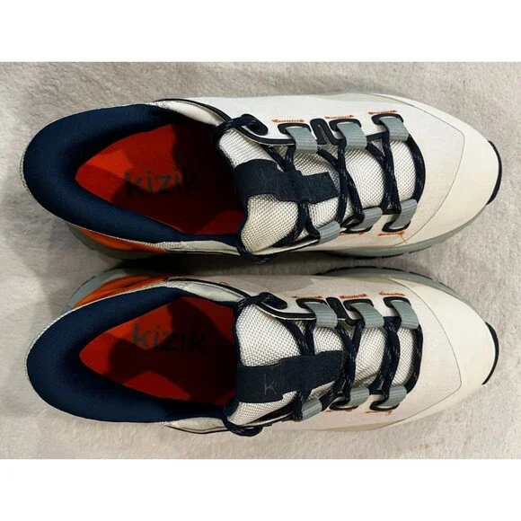 Kizik Wasatch Athletic Shoes Womens Size 6.5 Multicolor Lace-Up Low Top Sneaker